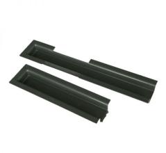 Fujiyuan Kunststoff-Karabinerhaken Schwarz Schwarz 75 mm f/ür Schl/üsselanh/änger und Verschl/üsse 75mm 3 20 St/ück plastik mit Drehgelenk